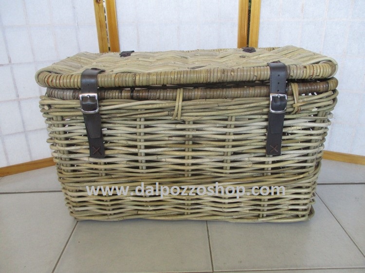 CK7002/1 CESTO PORTABIANCHERIA VIMINI IN KUBO CM 36X27X48 H CESTO  PORTABIANCHERIA IN GIUNCO CESTI VIMINI [CH7002/1] - €40.00 : Dal Pozzo  Shop, Cesteria Arredamento Rattan